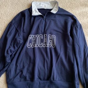 Chicago quarterzip